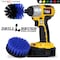 Drill Brush Power Scrubber By Useful Products 5 in W 5 in L Brush, Blue B-S-4M-QC-DB - alternate 6